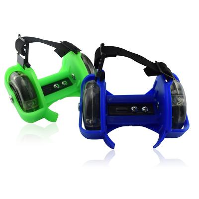 China Kids and Teenager Roller Speed Skate Outdoor Colorful Roller Skating Flashing Shoes for sale