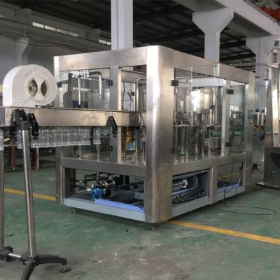 China PLC MMI de Bottelmachine van het Controlemineraalwater, Drinkwater het Vullen Machine Te koop