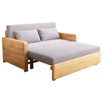 China 2022 Latest Living Room Sofa Lounger Extended Multifunctional Sofa Bed for sale