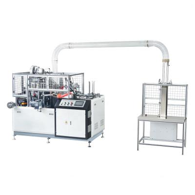 China Building Material Stores Fully Automatic High Speed Disposable Paper Cup Making Machine Best Quality And Price for sale