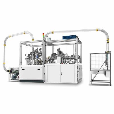 China Garment Shop High Speed Ripple Double Wall Paper Cup Making Machine for Coffee and Tea for sale