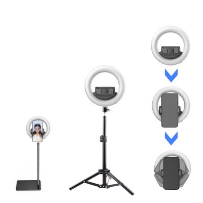 China Wholesale Adjustable Hot Selling Shine CYKE Q6 Ring Light Products Makeup Live Current Studio Photo Led To Make Up Ring Light for sale