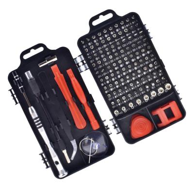 China Service 110 in 1 Precision Screwdriver Sets Multifunctional Remove Mobile Phone Computer Screwdriver Set for sale