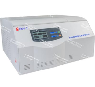 Chine Centrifugeuse à décapage automatique de type réfrigéré Centrifugeuse à basse température de bureau à vendre