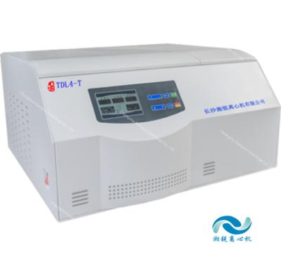 Chine Centrifugeuse à découpage entièrement automatique TD4-T vitesse maximale 6000 r/min à vendre