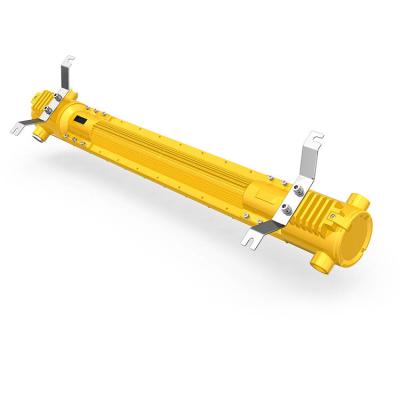 Cina Alluminio leggero protetto contro le esplosioni AC110V di ATEX 7000K 80W LED in vendita