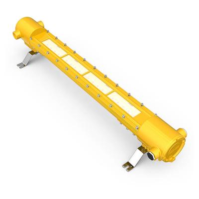 Cina Il dispositivo protetto contro le esplosioni ATEX di IP66 5000K 40W LED ha temperato il vetro in vendita