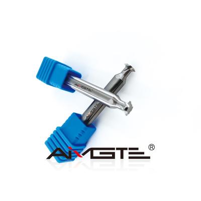 China Customized Chamfer endmill 4 flutes 45° 60° carbide CNC Cutting Tools for sale
