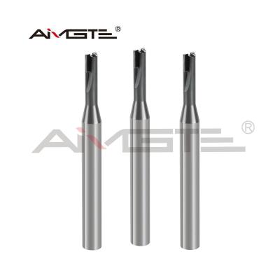 China High Speed PCD Milling Cutter Aerospace Grade 2 Flute Milling Cutter Customized for sale