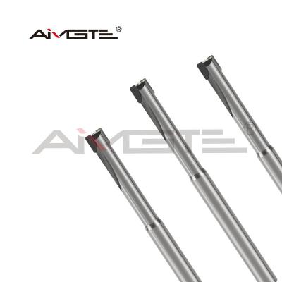 China 3 Flute Polycrystalline Diamond End Mills OEM / ODM End Mills For Aluminum for sale