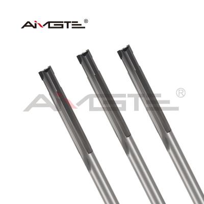 China 4 Flute PCD Milling Cutter 50mm - 150mm PCD Reamer For Aluminum Copper Composites for sale