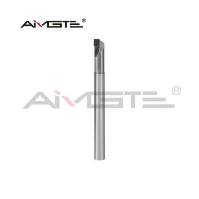 China Aerospace Grade PCD End Mill High Speed 1 Flute End Mill 50mm - 150mm for sale