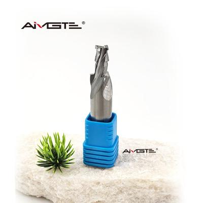 China Uncoated Custom End Mill 3 Flute Step End Mill OEM / ODM Available for sale