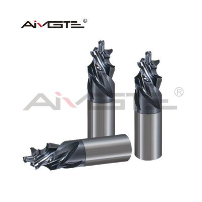 China Solid Carbide Left Hand End Mills High Precision Form End Mill OEM For Steel for sale