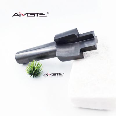 China 35mm customized forming cutter reduced shank carbide end mills for sale