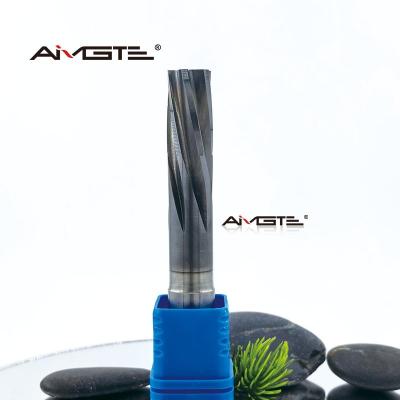 China 3mm - 20mm Solid Carbide Reamer 6 Flute Left Hand Reamer AlTiCrN Coated for sale