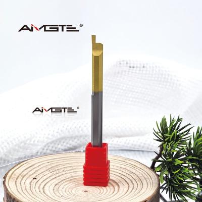 China MFR/MFL Carbide Small Hole Boring Bar Set - TIN Coated Micro Boring Tools for Internal Facing & Grooving for sale