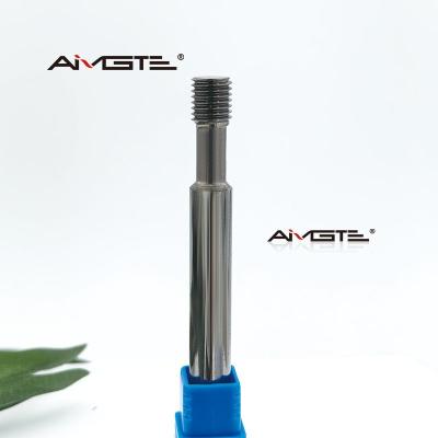 China Tungsten Carbide Thread Forming Tap Fluteless Design For Steel Aluminum No Chip Production High Speed Machining for sale