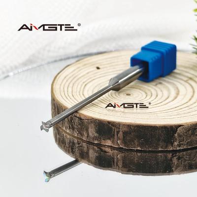 中国 6mm Dia 4 フルート TSlot ルーター ビット カービッド ロング ネック スロッティング ツール 販売のため