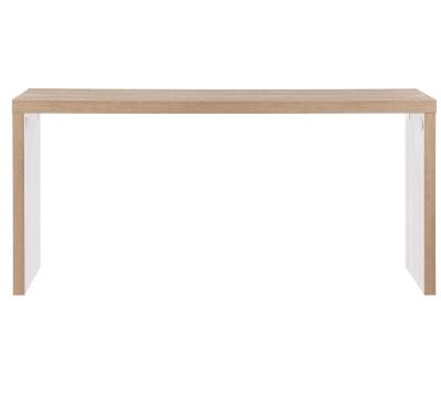 China Living Room Modern Decorative Minimalist Corridor Table Console Country Style Table Bar Natural Finished Bar Finishing Table for sale