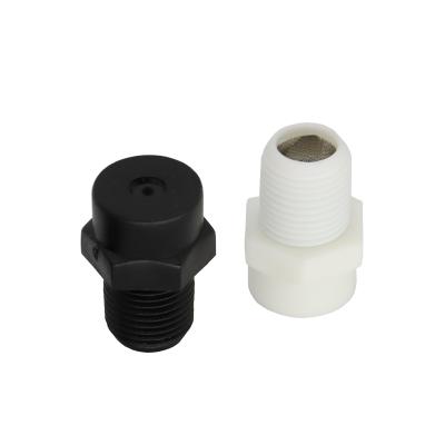 China Dust Removal High Precision Nozzle Plastic Hydraulic Mist Humidification Spray Nozzle for sale