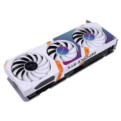 China Workstation GE-Front Graphics Card RTX 3060Ti 8GB 256 Bit W OC 3*DP 1*HD Graphics Card for sale