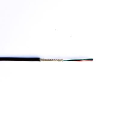 중국 4 핵심 4 X 26AWG FEP 단열 고온 실리콘은 제어 케이블을 전보로 청구합니다 판매용