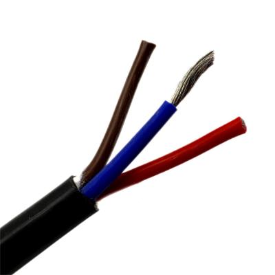 China SIHF 3 Core Multiconductor Ul4600 / Ul4622 Silicone Control Cable for sale