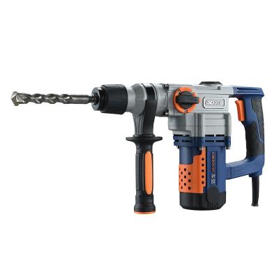 China DX-636k SDS Construction Manufacturer 26mm Triple Function Safety Clutch Plus Electric Rotary Hammer for sale