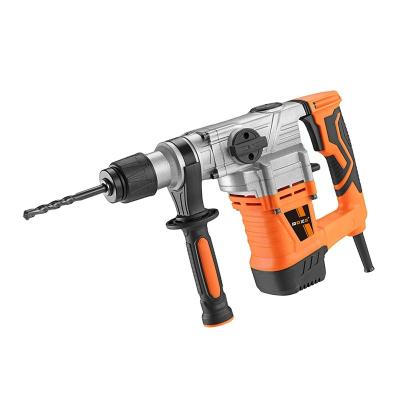 China Triple Function Electric Rotary Hammer Drill 1200W 32mm Plus Aluminum SDS Cylinder for sale