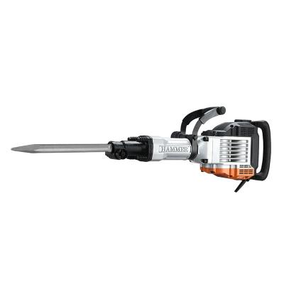 China Heavy Duty Powerful 1800w Demolition Hammer With 30 Mm Demolition Hammer Industrial Spare Parts HEX for sale