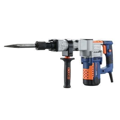 China Level 1380W 17mm Aluminum Industrial HEX Chuck Portable Demolition Hammer Electric Jack Hammer Prices for sale