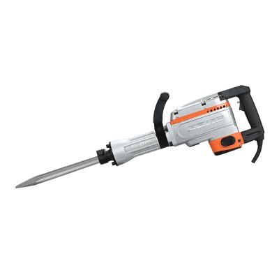 China 1650W Aluminum Industrial Heavy Duty Hammer Drill Demolition Hammer for sale