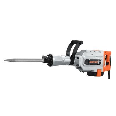 China DX-1200 1650W Power Tools Aluminum Industrial Demolition Hammer Concrete Breaker for sale
