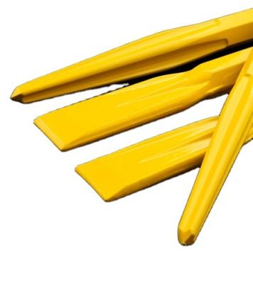 China Construction Industry Machinery 30MM Point Flat Chisels Use In Concrete Jack Hammer Drills for sale
