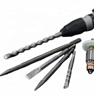 China Machine- 0810 demolition hammer spare parts replace CARBON BRUSH MOTOR CHISEL OEM brand color box design for sale