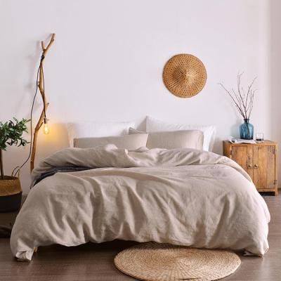 China Wholesale Portable Bad Sheet Bedding Good Quality Winter King Set 100% Bedspread Protector Sheet Set Linen Bedding for sale