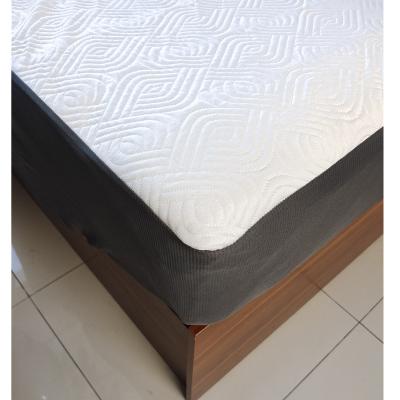China Portable Waterproof Cooling Mattress Protector California King Mattresses Pad Cover With Pocket Fitted for sale