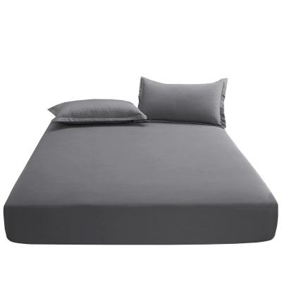 China Jacquard Breathable Fabric OEM Safest Waterproof Mattress Hypoallergenic Protector For Amazon for sale