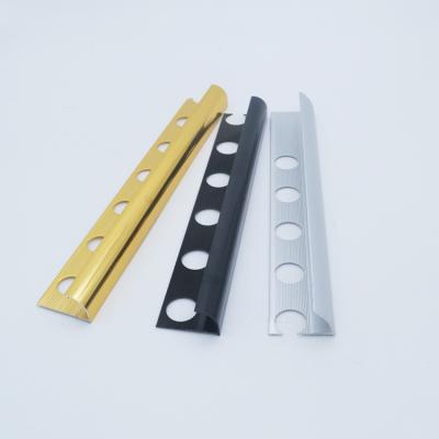 China Modern Round Shape Multiple Colors Tile Accessories Tile Trim Border Free Sample for sale