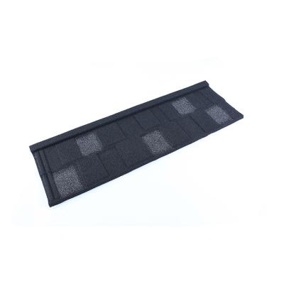 China Modern Aluminum Coated Length Size Metal Sand Roof Tile Colorful Ceramic Roof Shingles Covering Tile for sale