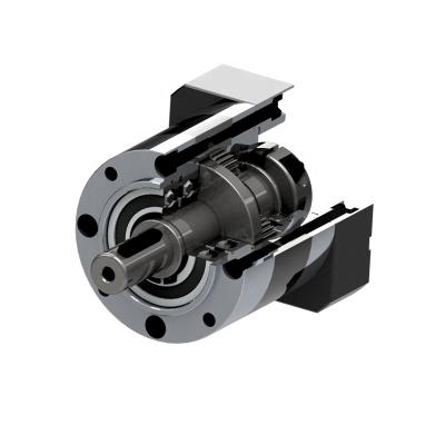 China Hotels Sanitary Newstart China Transmission Gearbox 24v DC Motor Planetary Reducer For Industrial for sale