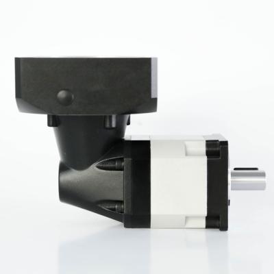 China Hotels Newstart High Quality 30:1 Ratio Reduction 90 Degree Automatic Transmission Planetary Gearbox for sale