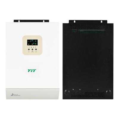 China Energy Saving YIT 3.5kw 3kw 5.5kw 3.5 kw 24volt 5kwWifi 3kva Monitor high frequency solar inverter off grid sine pure hybrid inverter for sale