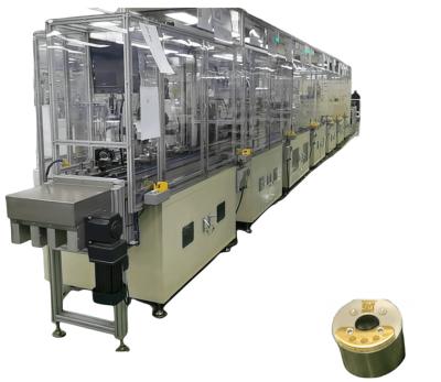 China PLC Control Rotor Assembly Line Rotor Manufacturing Line 50 60HZ for sale