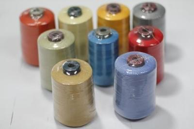 China Filamentos de costura de metaramida 100% filamentos de costura a prueba de fuego en venta