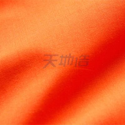 Chine orange 60/38/2 ignifuge Modacrylic du tissu 280gsm à vendre