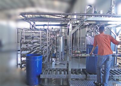 Cina Interfaccia uomo-macchina dell'attrezzatura 380V del riempimento asettico dell'ANIMALE DOMESTICO/pp e controllo dello SpA in vendita