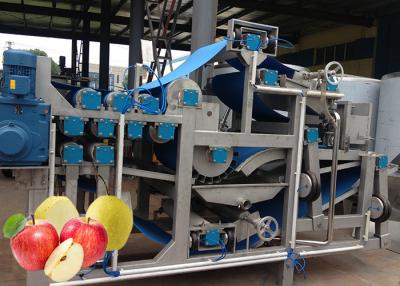 China Safety SUS 304 Apple Processing Equipment Apple Puree Processing Plant for sale
