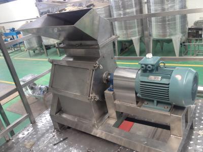 China Máquina do triturador do fruto SUS304 à venda